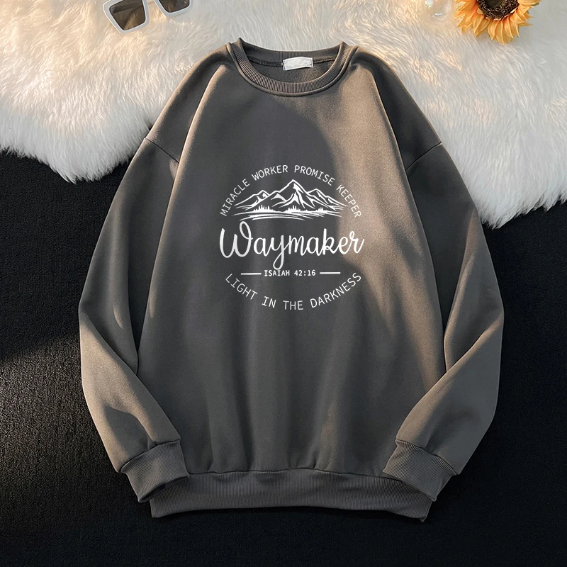 

Blessyuki Harajuku Pattern Print Hoodies Women Autumn Winter Plus Size Casual Vintage Y2k Clothes Female Sweatshirt Korean Tops