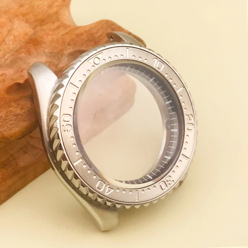 Mod 38mm seiko srpd skx007 skx009 bezel inserção plana aço inoxidável moldura sub anel skx esportes 5 relógio masculino casos peças presentes