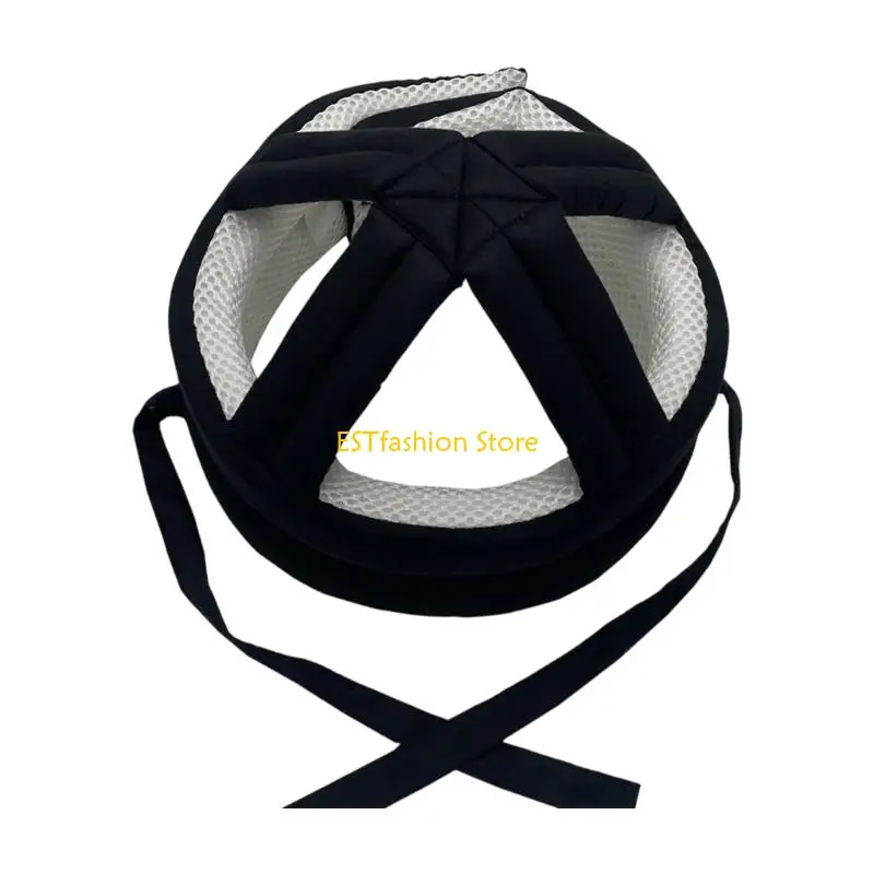y5gc-antifall-safety-head-cap-for-seniors-comfortable-cotton-blend-adjustable-protective-helmet-for-elderly-use