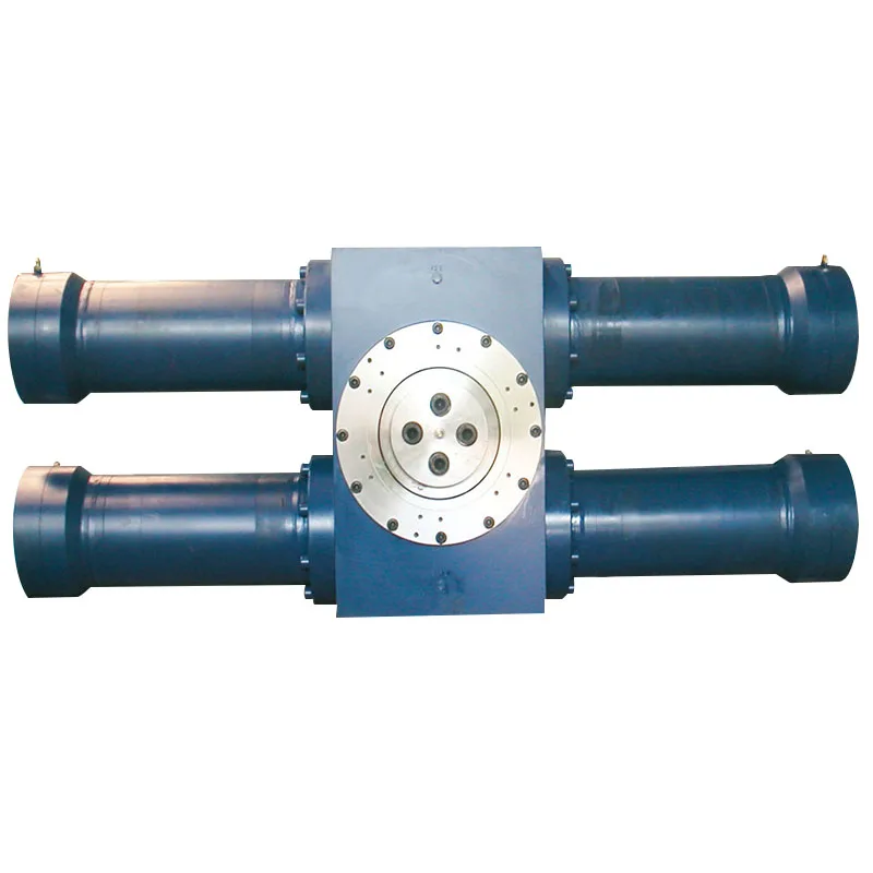 double acting rotary hydraulic oil cylinder