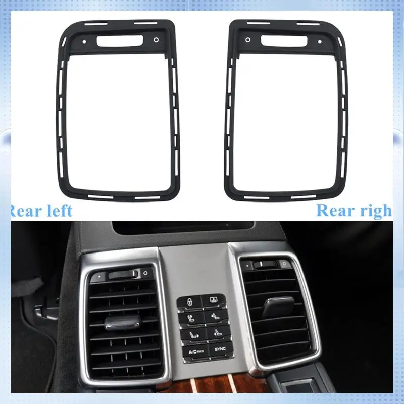 

NEW-Car Rear Left Air Conditioning A/C Vent Grille Outer Frame Panel 970552171C For Porsche Panamera 2010-2016 Parts Accessories
