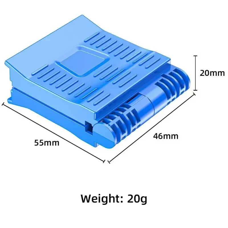 Optical Fiber Core Wiping Cleaning Tool Fiber Optic Cleaner With Cleaner Cotton/Alcohol Storage Bottle (Empties)