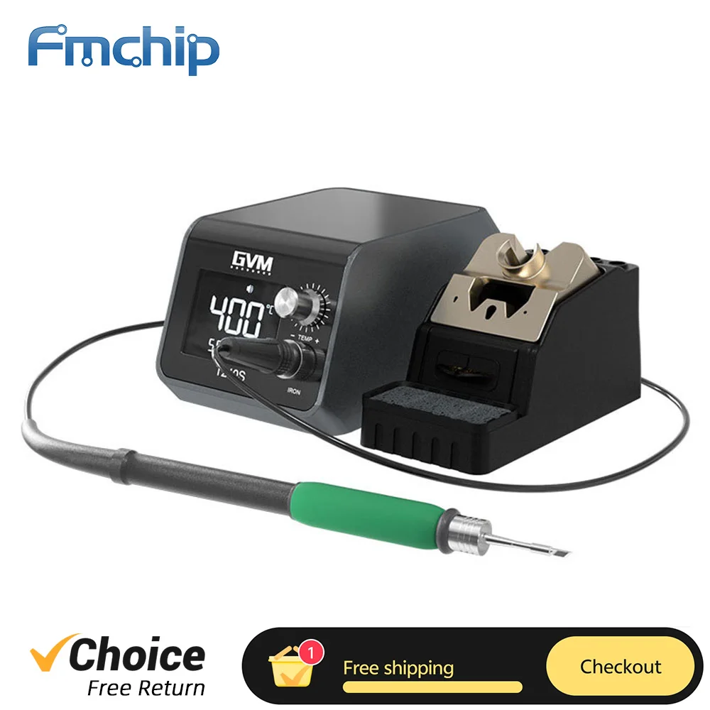 FMchip GVM T210S Soldering Station