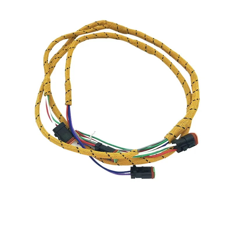 

For Caterpillar 336d 330d 345d 349d Hydraulic Pump Wire Harness Plug High Temperature Resistant Wire Excavator Accessories