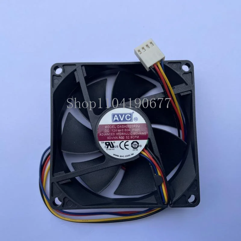 NEW COOLING FAN DASA0820R2U 0725Y7 DC12V 0.60A 4-Line Fan for Optiplex 790 990