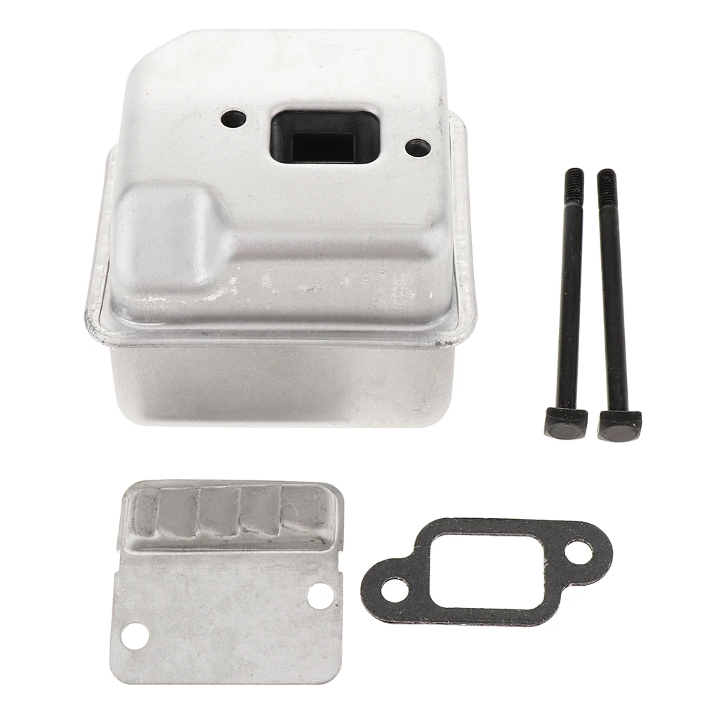 Imagem -05 - Silenciador com Junta e Parafusos para Stihl Ms180 018 Ms170 017 Aftermaket