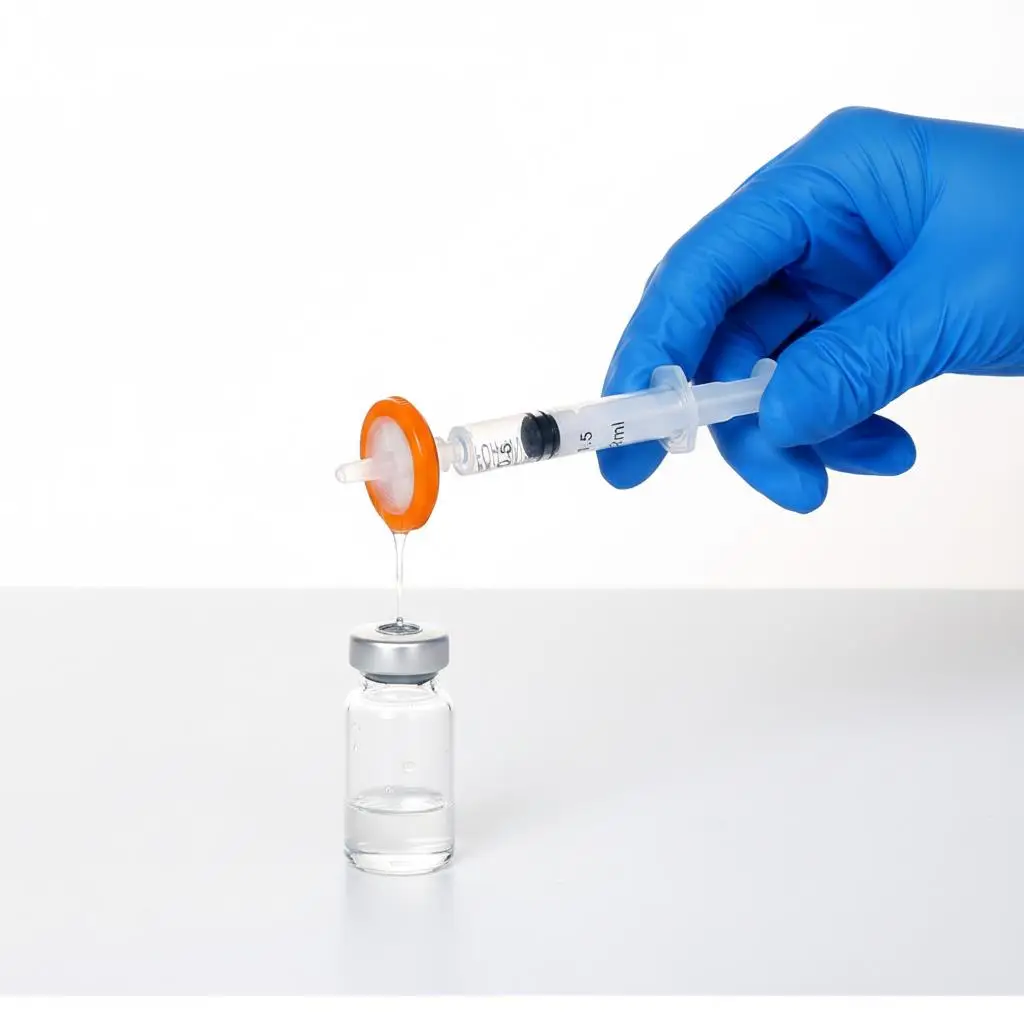 100pcs/box Lab 13mm/ 25mm MCE/Nylon/ PTFE Millipore Membrane Syringe Filter, 0.22 OR 0.45um Needle Filter Lab Equiptment
