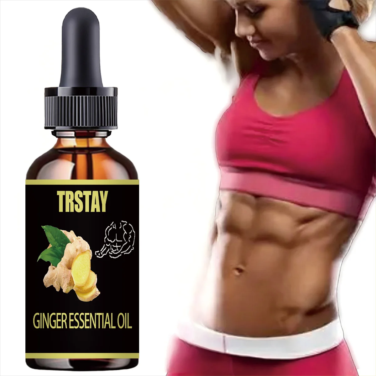 Ginger Oil Burning Fat Stimulating Muscle essence