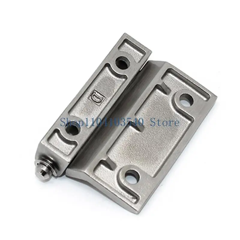 02DC Heavy Duty Stainless Steel Door Hinge Brushed Interior Door Hinge 2.36
