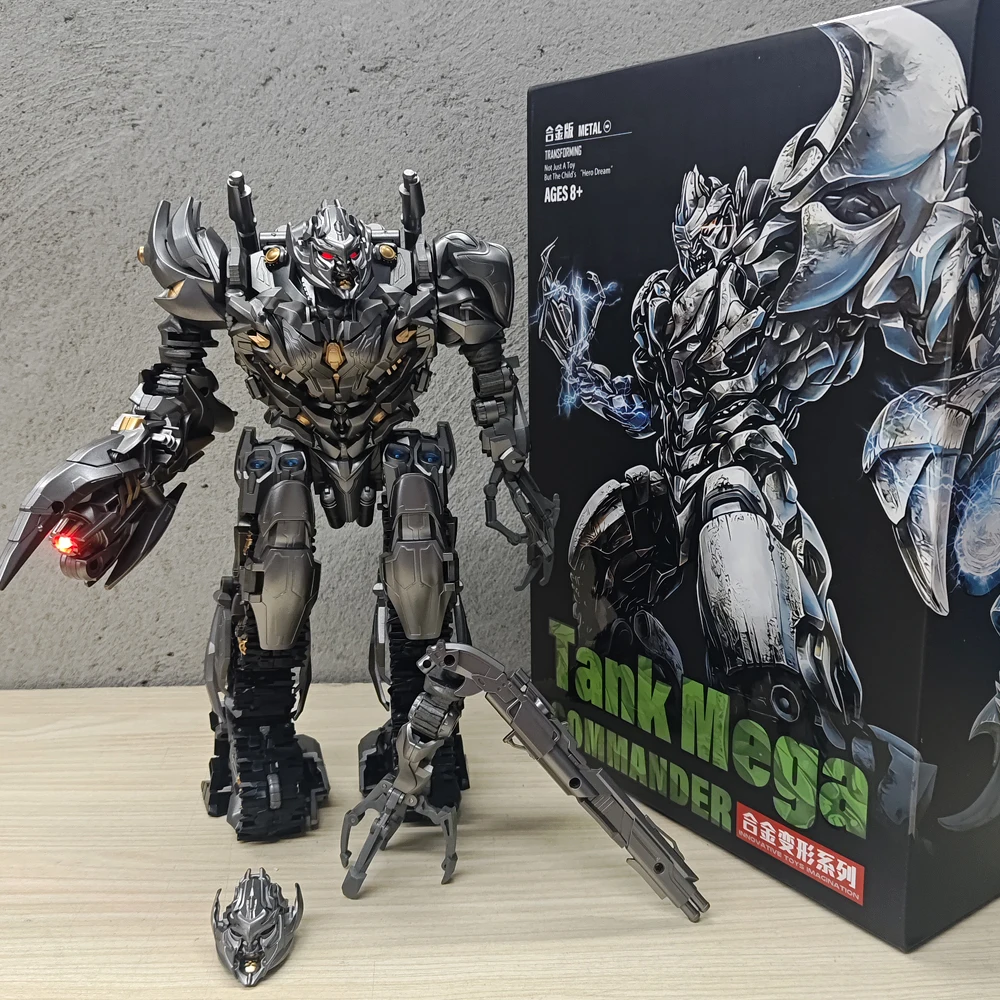 Optimus Commander XP14 Thunder Leader Transformation Toys