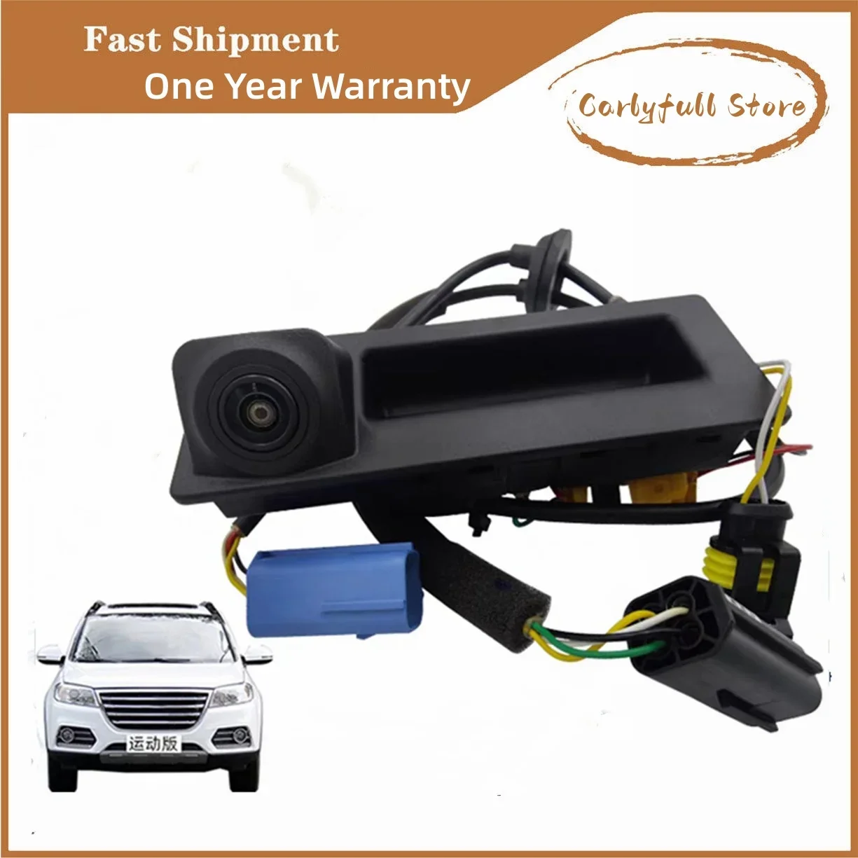 

Rear View Camera with Handle 3776100AKZ36A 6305400AKZ36A for Great Wall Haval H6 Sport Version