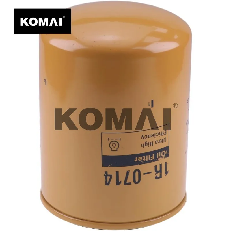 KOMAI Oil Filter 1R-0714 For CAT 307C 306 308C 308D 305.5 4M40 E200B Backhoe Loader 446B 446D 1R0714 8T630
