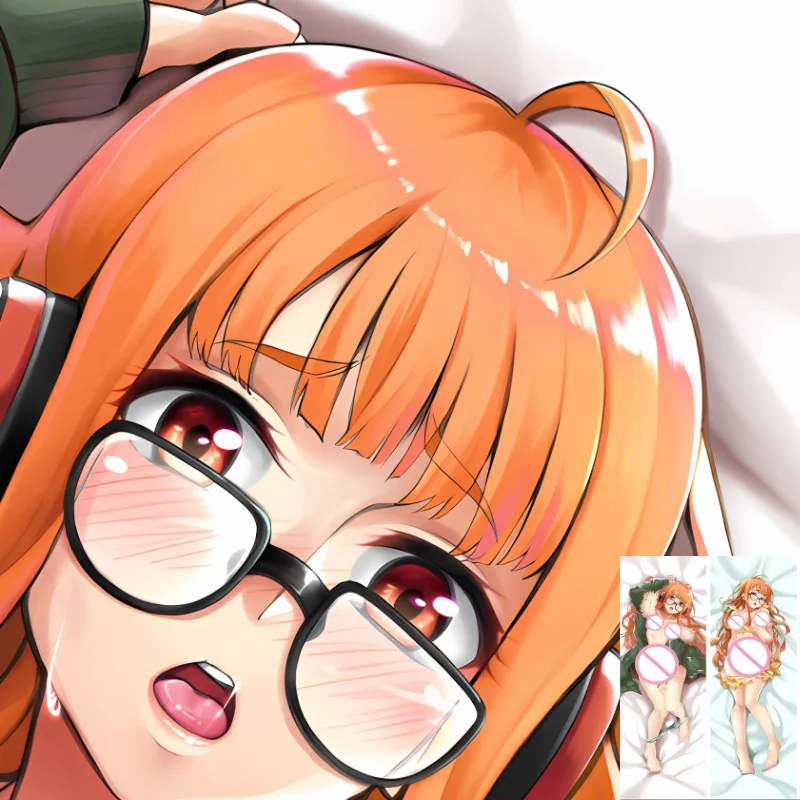 لتقوم بها بنفسك مخصص Dakimakura أنيمي Futaba ساكورا المخدة الوجهين طباعة تأثيري وسادة حالة العناق.. دروبشيبينغ
