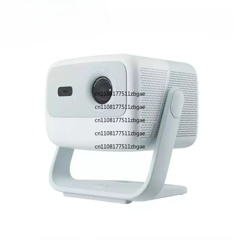 Intelligent Pan Tilt Mini Projector Portable Home Theater Projector For Living Room Bedroom