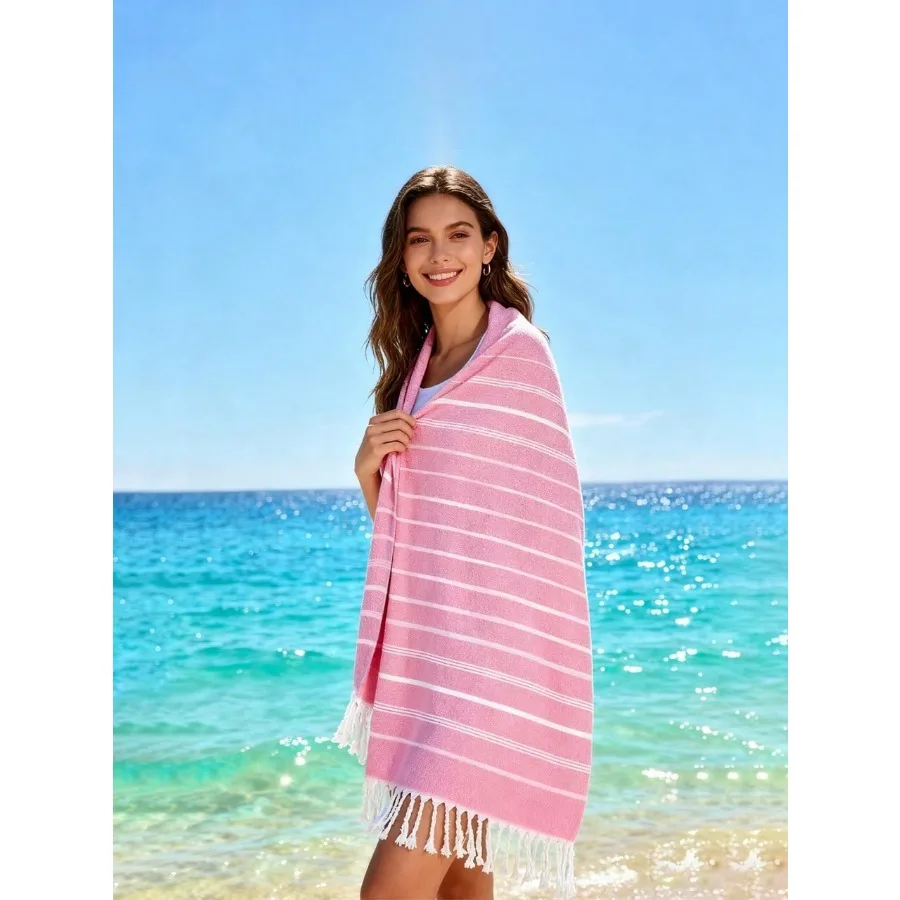 

1 шт. турецкое пляжное полотенце с кельтским узором, 90*180 см, устойчивое к песку, впитывающее воду, быстросохнущее, для водных видов спорта. Пляжные принадлежности