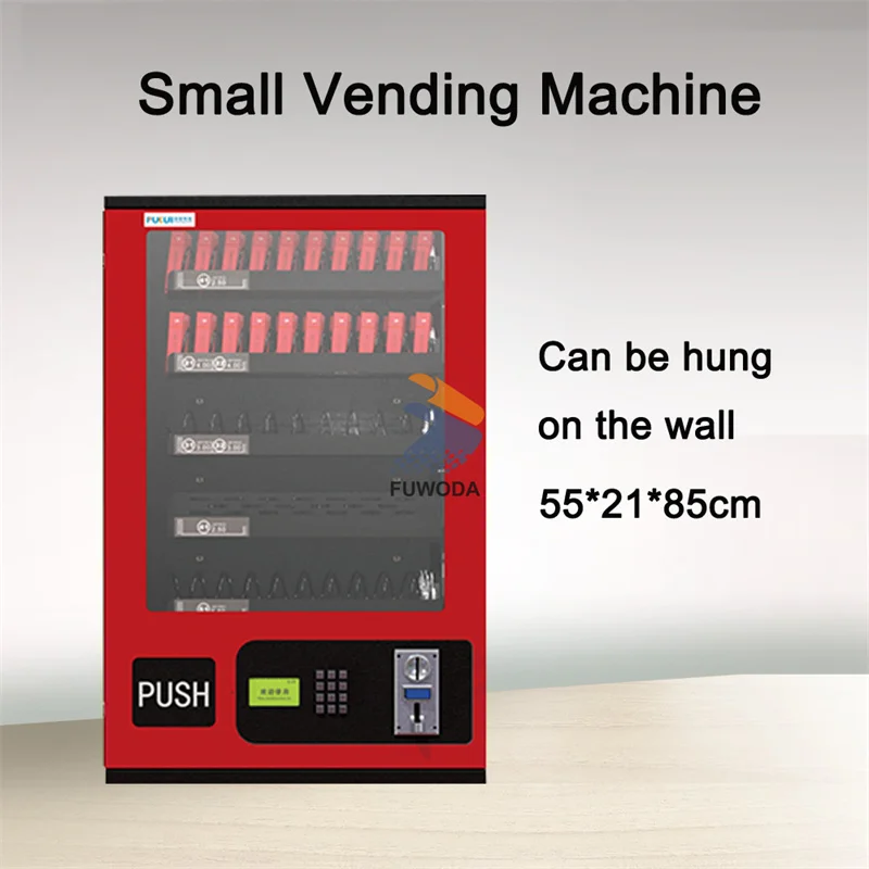 110V 220V Automatic Self-service Small Food Snack Cigarette Vending Machine for Sale