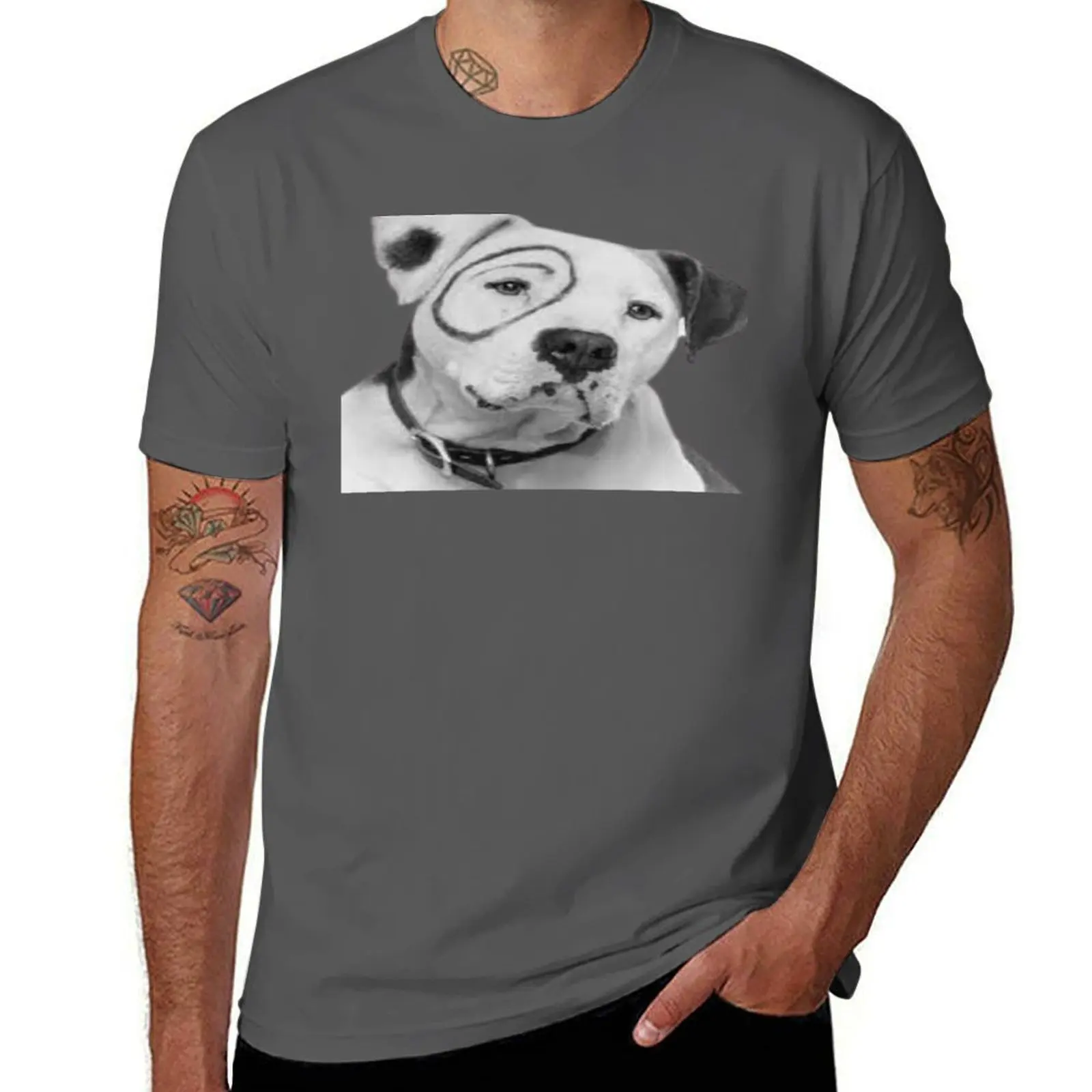 

Pete The Pup T-Shirt customs Clothing funny gifts workout shirts for men