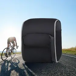 Bike Handlebar Bag Professional Phone Holder Insulated Front Basket Waterproof Shoulder Bag Front Case Durable Pouch Container