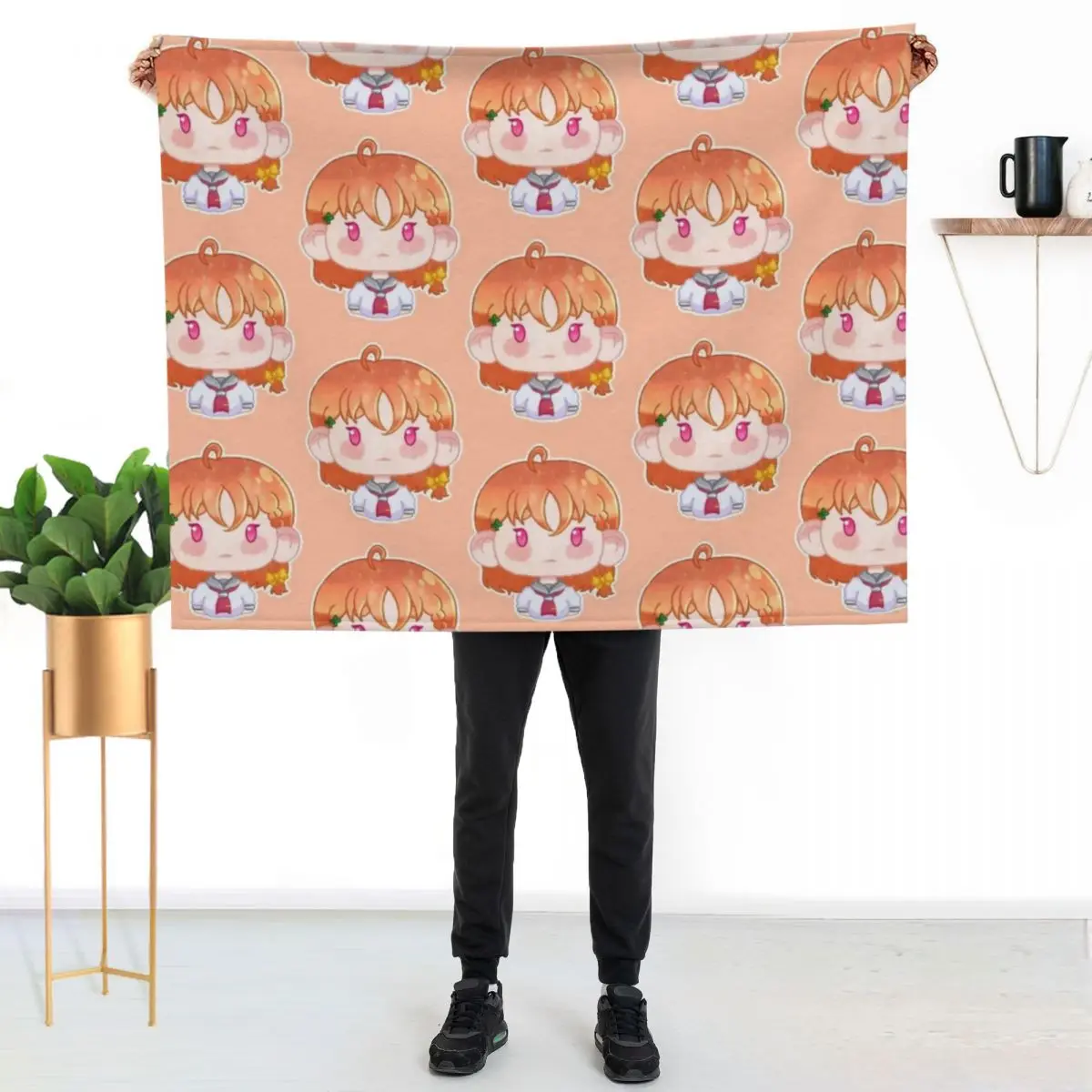 Love Live sunshine!! - Chika Takami Throw Blanket For Baby Vintage Cute Tourist Beautifuls Baby Blankets