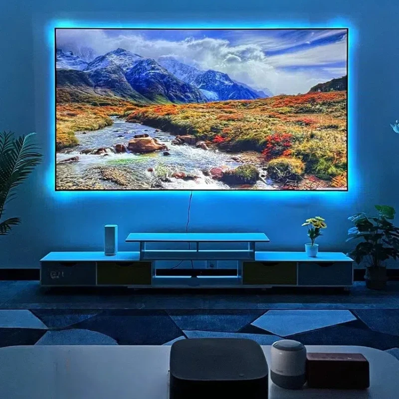 CE 72-150 inch ultra-thin 4K Fresnel projector screen wall-mounted living room projection screen