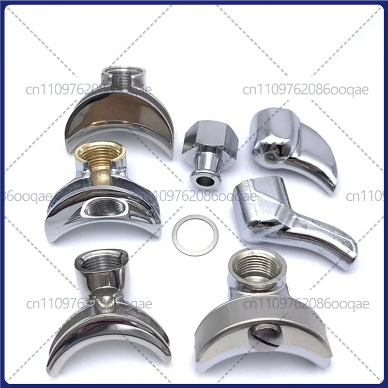 for Novae/Kaffa/Aibo/Wega coffee machines Handle double-flow nozzle, single-flow nozzle, split-flow nozzle, sealing gasket