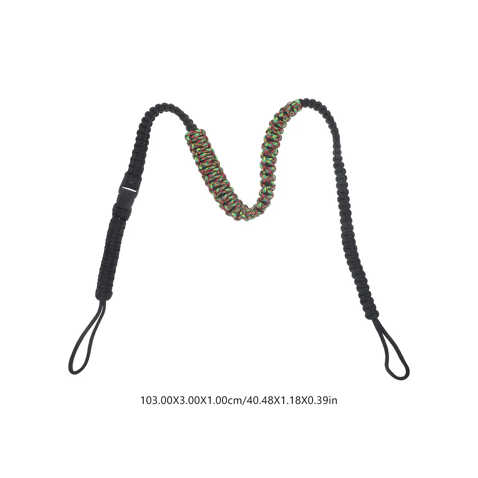 Comfortable Elastic Camera Shoulder Strap Wide Adjustable Polyester Strap Strong Sewing Long-Lasting for