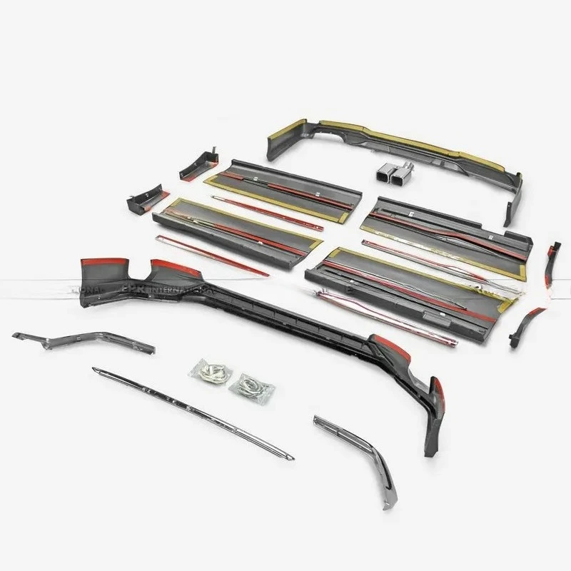 For 17-20 Toyota Noah SI  MOD Type Aero Kit 80 Facelift Noah Body Kit