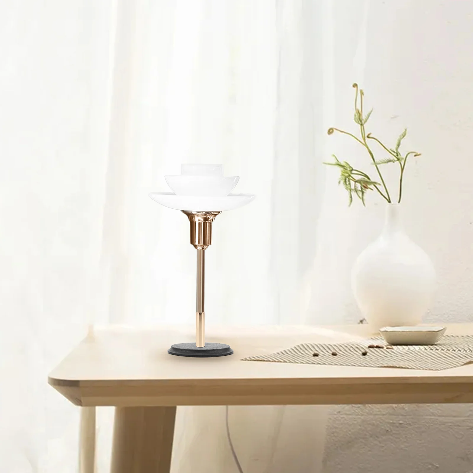 10Pcs Lamp Lengthen Poles Straight Metal Rods for Table Lamps Chandelier Light Fixture Extension Support Straight Lamp Poles