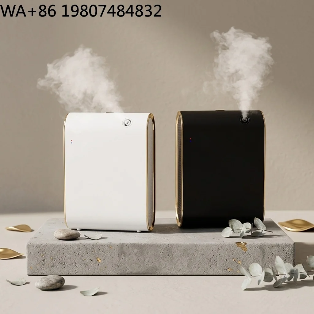 Large Coverage Waterless Scent Nebulizer Wifi App Control Cold Air Fragrance Diffuser Custom OEM ODM Silent Sprayer