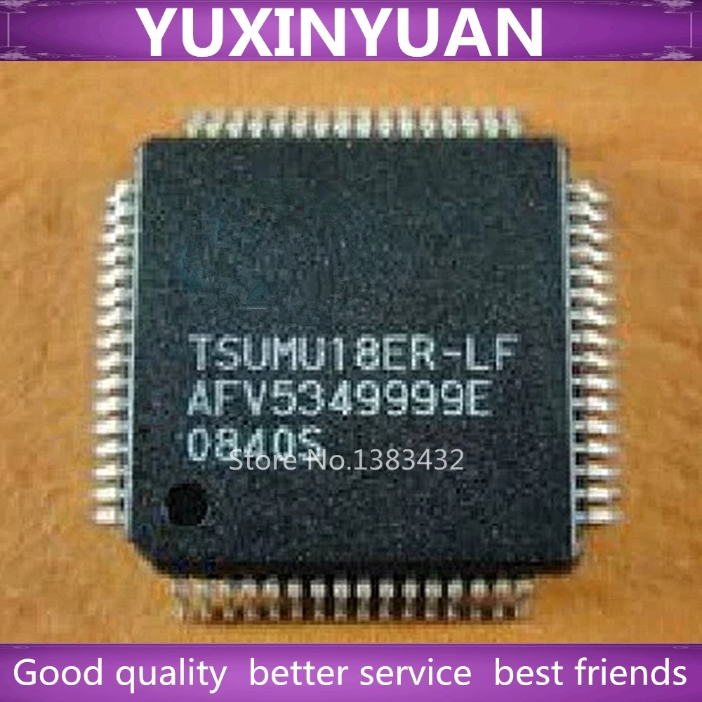 3PCS TSUMU18ER-LF  SII164CT64  ATMEGA324PV-20AU K4D263238M-QC40  SIL9387ACTUC  QFP