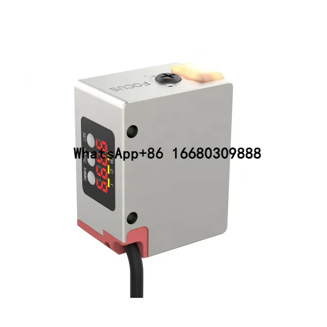 Replace LR-W500 white light spot photoelectric switch contrast digital color mark Self-Contained Full-Spectrum Sensor