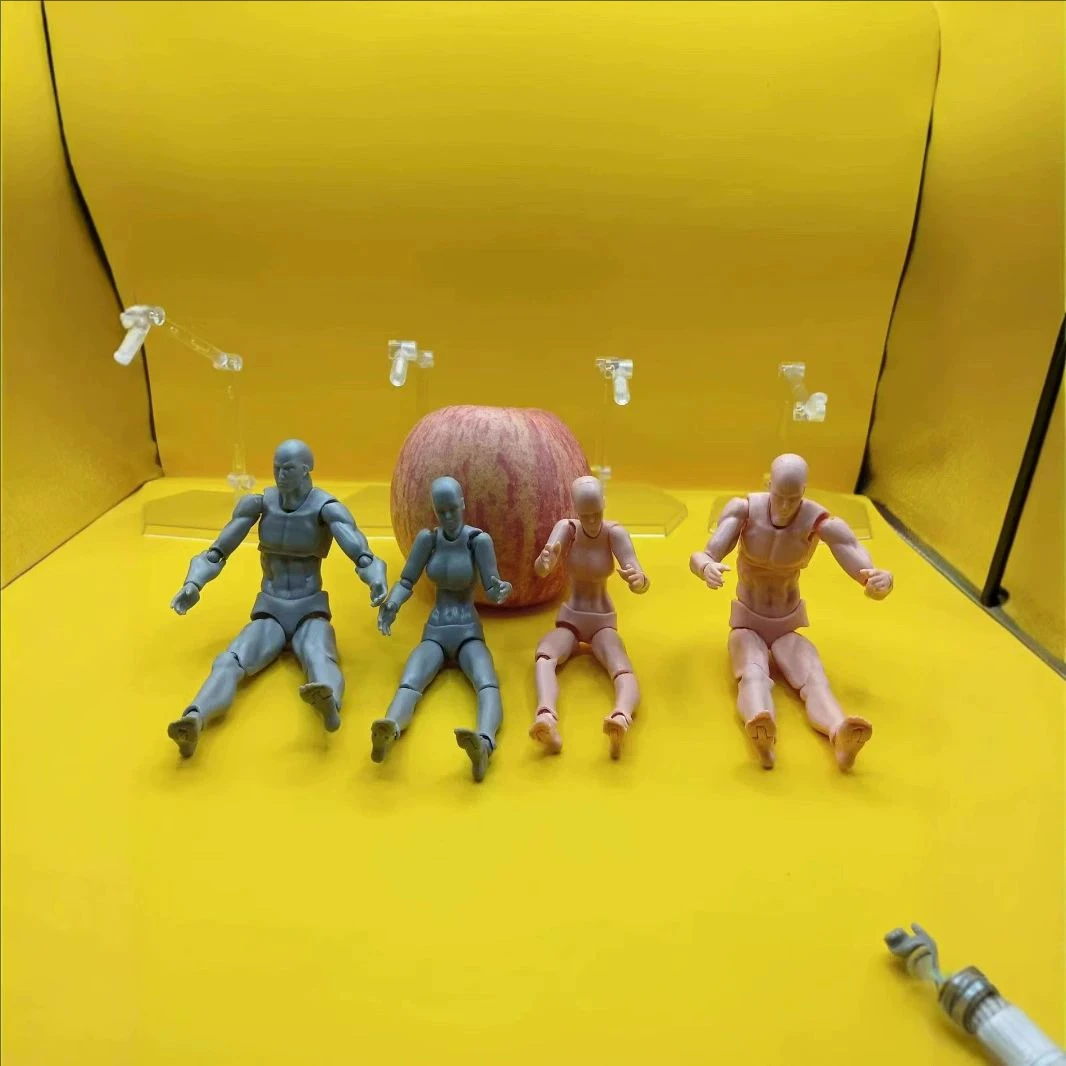 فيجما بودي كون بودي تشان النموذج الأصلي هو هي الفريت تحصيل نموذج سطح المكتب لعبة الديكور مع حامل دمية الهدايا #4