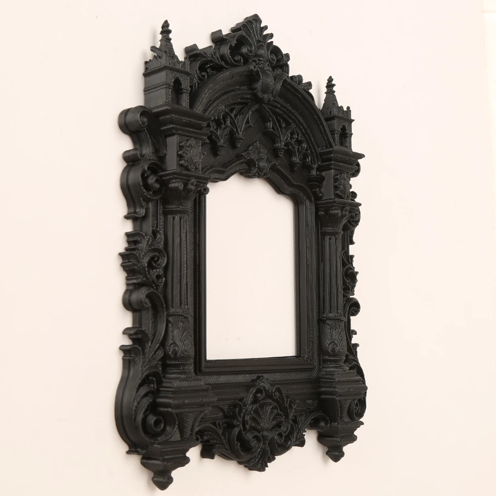 Cross-border Gothic castle relief photo frame decorations, suitable for wall hanging decoration of vintage home interiors - view 3