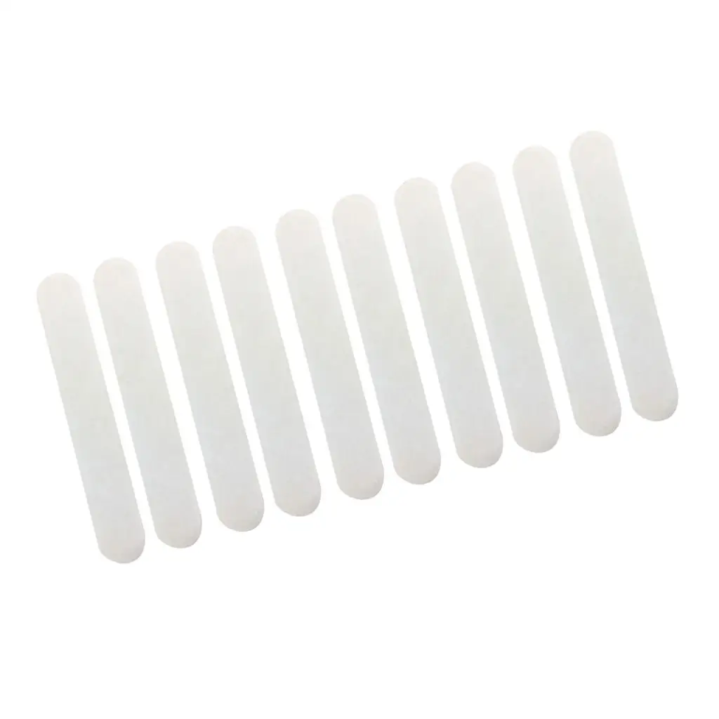 10Pcs Hat Size Reducer Saver Self- Sizing Inserts Band 9x2in