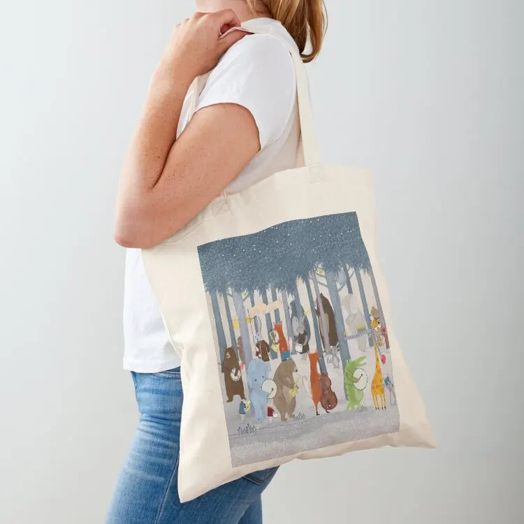 

little nature parade Tote Bag tote bag custom shopper bag women tote bags men free delivery bags