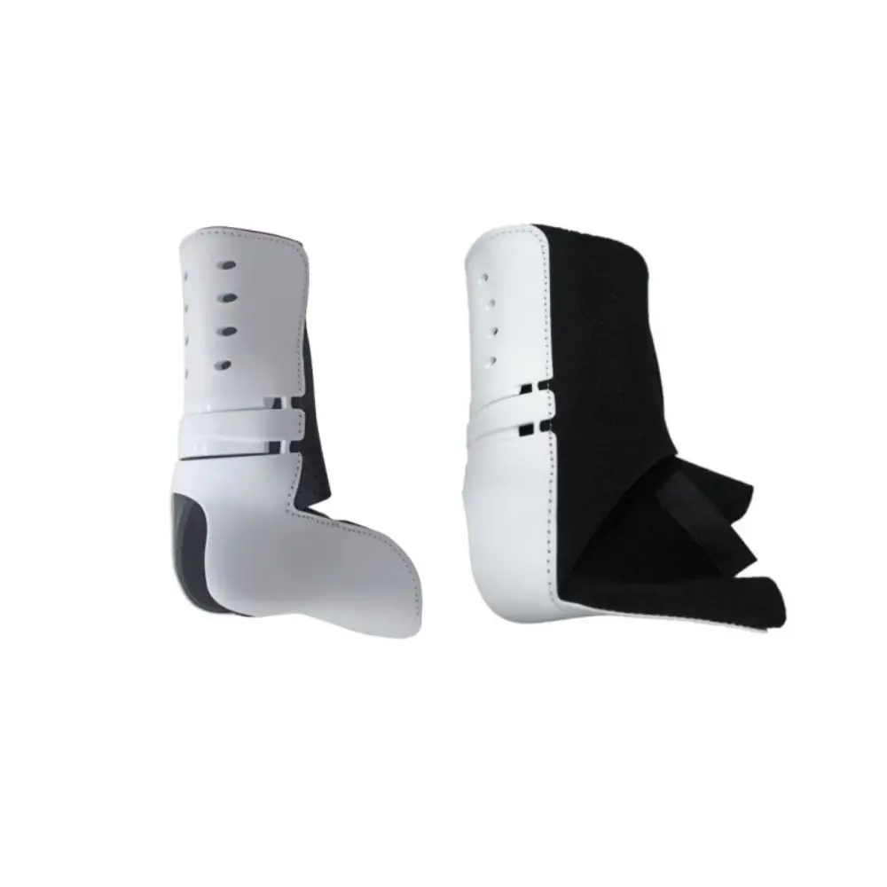 Adjustable Drop Foot Orthosis Left Right Rigid Shell Ankle Brace Breathable Walking Wearable Ankle Stabilizer Brace