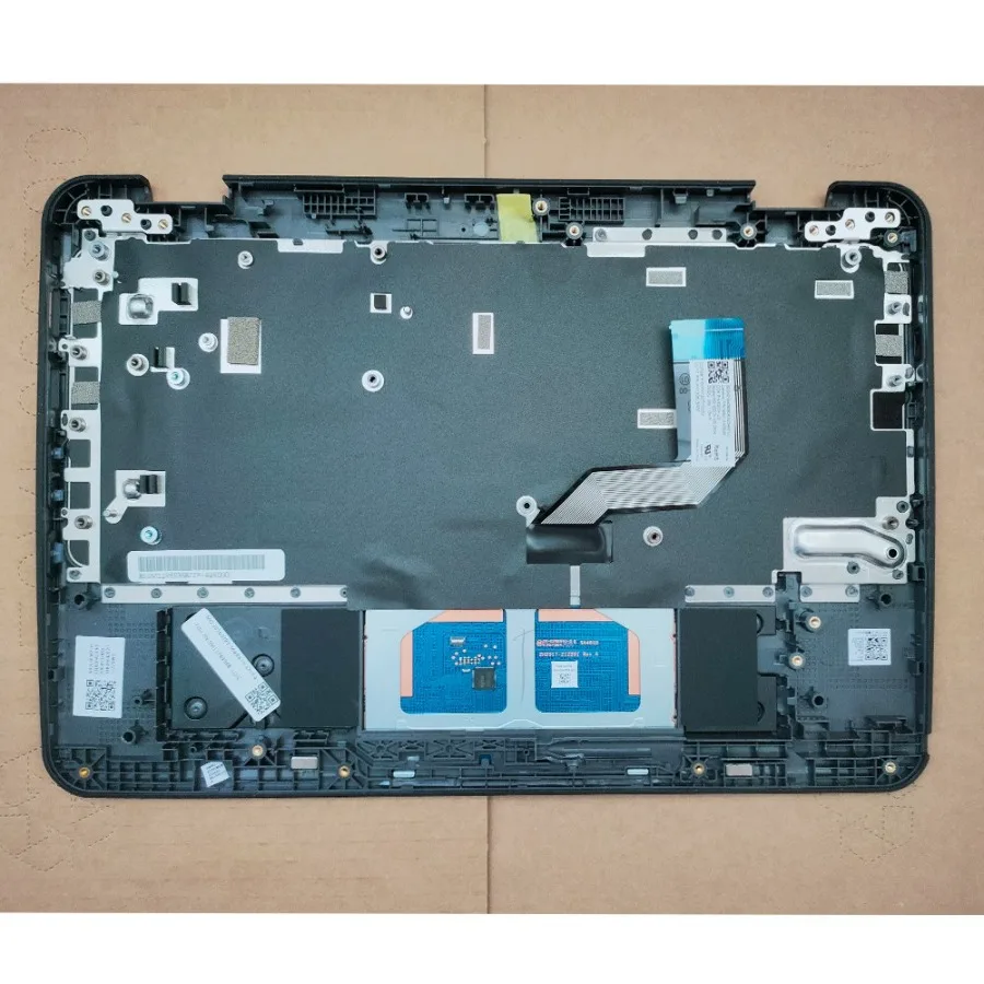 

New For Lenovo 500e Chromebook Gen 4s Palmrest Upper Case Keyboard 5M11P69368