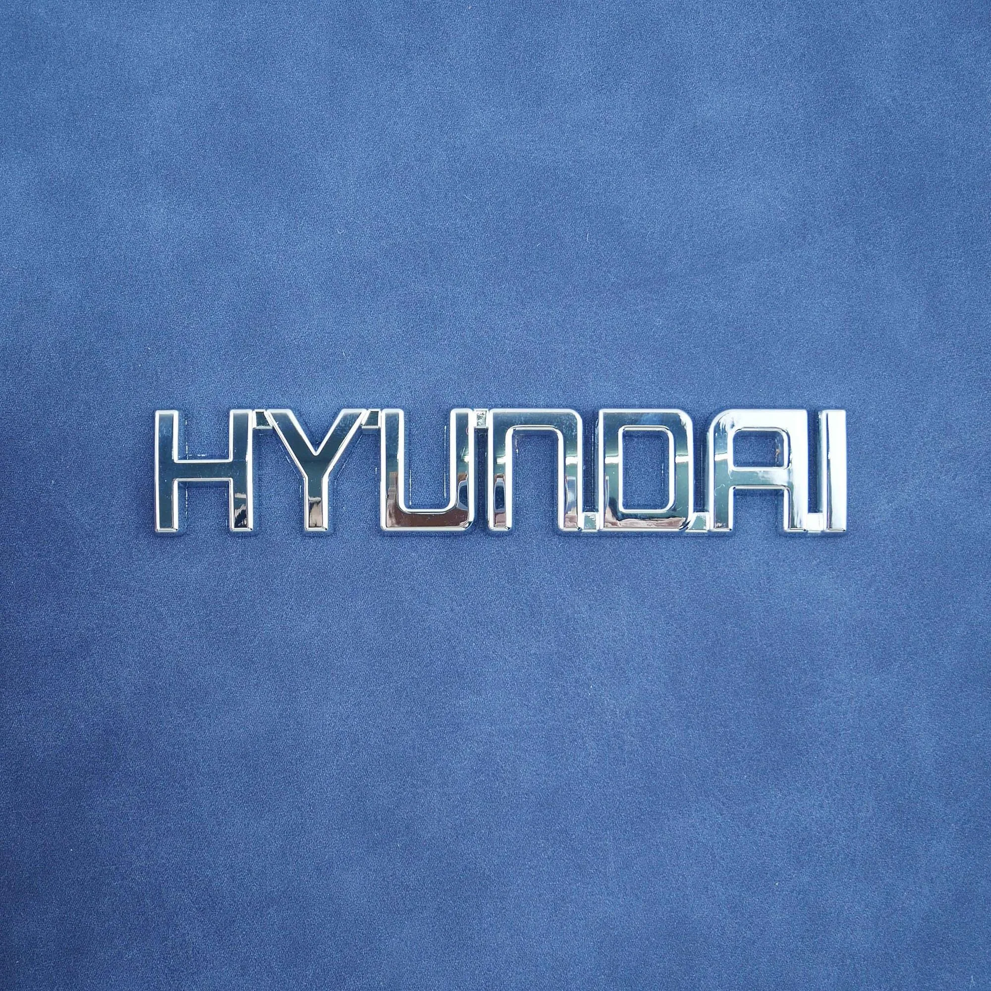 Keychain Car Logo Stickers Refitting Metal Emblem Auto Accessories For Hyundai Tucson IX35 I30 I20 Kona Coupe Veloster I40 Getz  - view 6