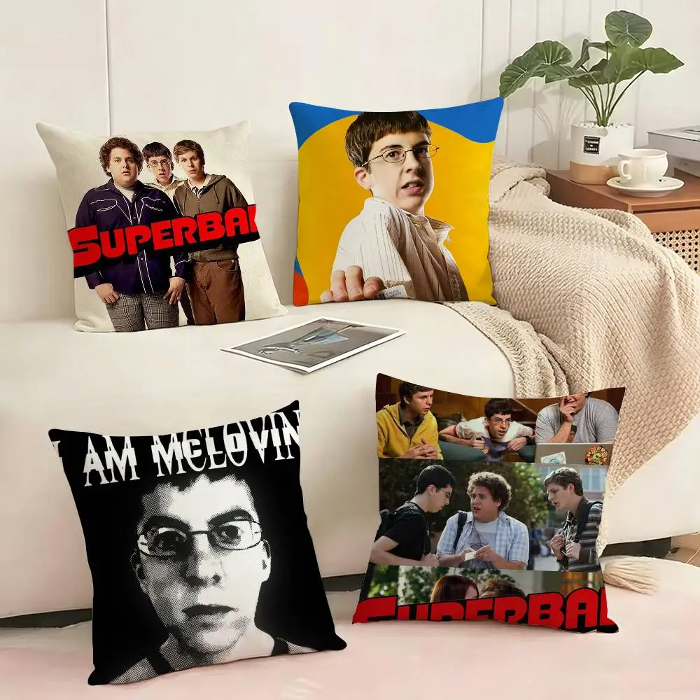 

McLovin I McLovin You Square Double-Sided printed Pillow Case Bedroom Bedside Pillow Sofa Cushion Cover Gift