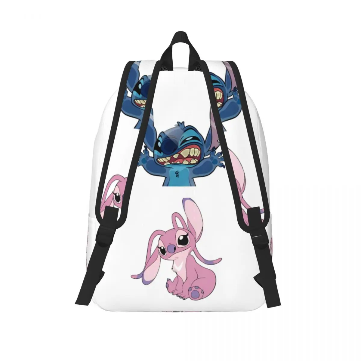 Angry Stitch Plecak dla chłopca Dziewczynka Dzieci Student School Bookbag Daypack Przedszkole Podstawowa torba Prezent