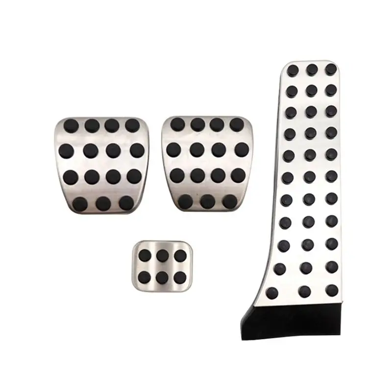 Strange 1 Set Car Pedals Modified Throttle Brake Rest Area Anti-Slip Pedal Decorative Accessories For C-Class