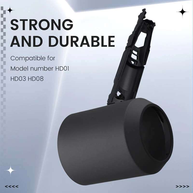 Suitable For Dyson High-Speed Leafless Hair Dryer Plastic Shell Cover Material Household Repair Parts Nozzle