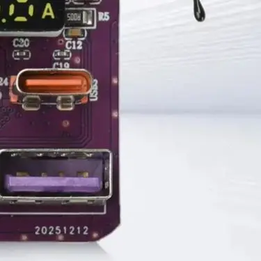 100W Bidirectional Fast Charging Power 20V5A Output DC Port For Mobile Power Bank And Energy Storage System PCB Board