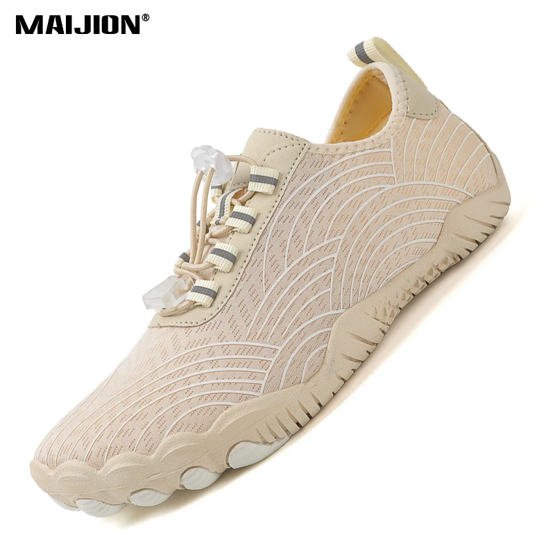 Light Quick Dry Women Aqua Shoes Men's Breathable Water Shoes Unisex Wading Shoes Non-slip for Outdoor Surfing Hiking Fishing
