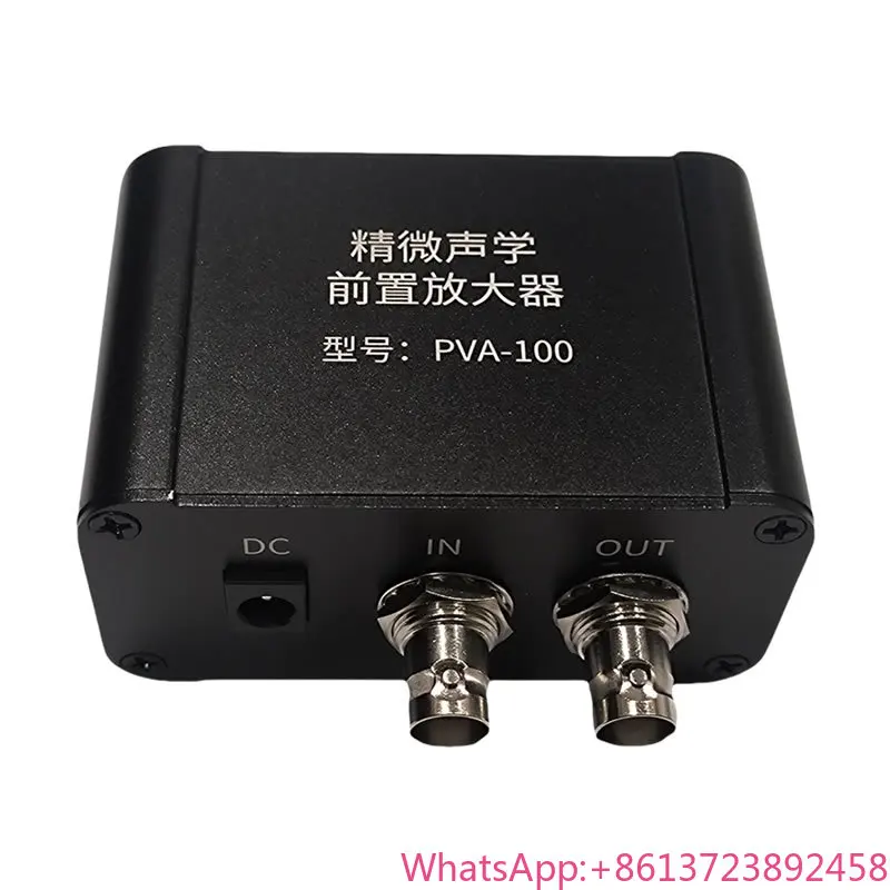 

Acoustic Emission Signal Amplification Preamplifier 40dB