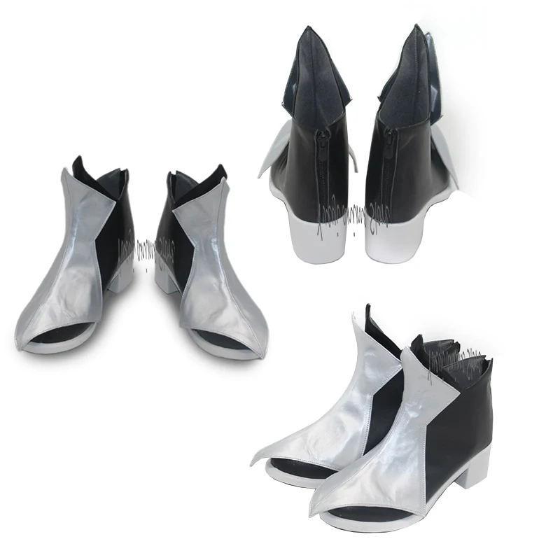 Cha Hae In Cosplay Shoes Anime Cosplay PU Leather Shoes Halloween Carnival Boots Cosplay Props Custom Made