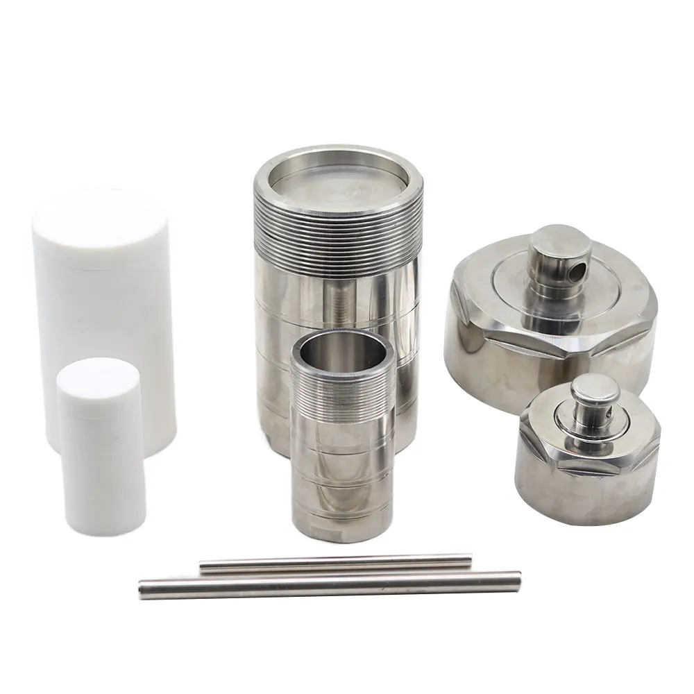 25ml/50ml/100ml/150ml/200ml hydrothermal autoclave reactor stainless steel for laboratory hydrothermal process