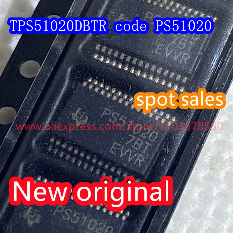 

10PCS New original TPS51020DBTR code PS51020 packaged TSSOP20 dedicated line voltage regulator core TPS51020DBT