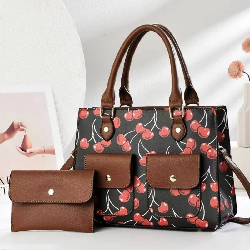 

Orderly 2025 New Ladies Luxury Brand Leather Shoulder Bag Famous Designer Casual Classic Popular​