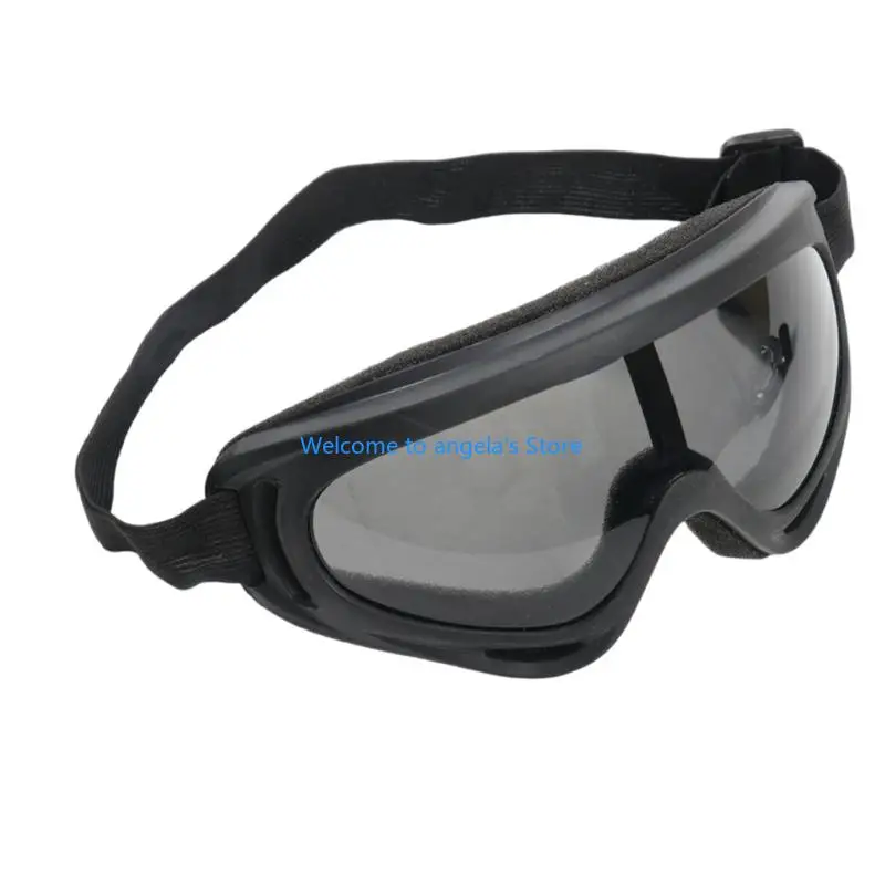 X4YC очки для мотоциклетной езды с линзами из ПК, ретро-дизайн, регулируемые удобные солнцезащитные очки для женщин и мужчин, и